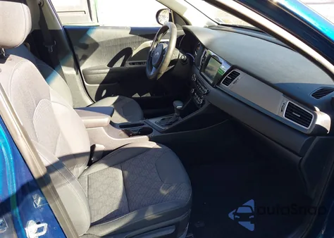 2019 Kia Niro Lx from USA, damaged, VIN KNDCB3LC9K5356161